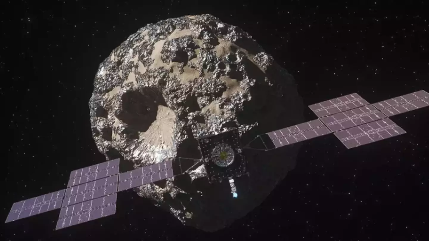 Why asteroid that could make everyone on Earth a billionaire is worth £8,000,000,000,000,000,000