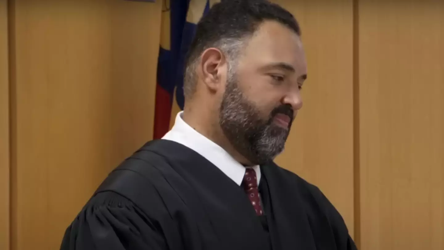 Why judge spent entire night in jail cell with man he just sentenced