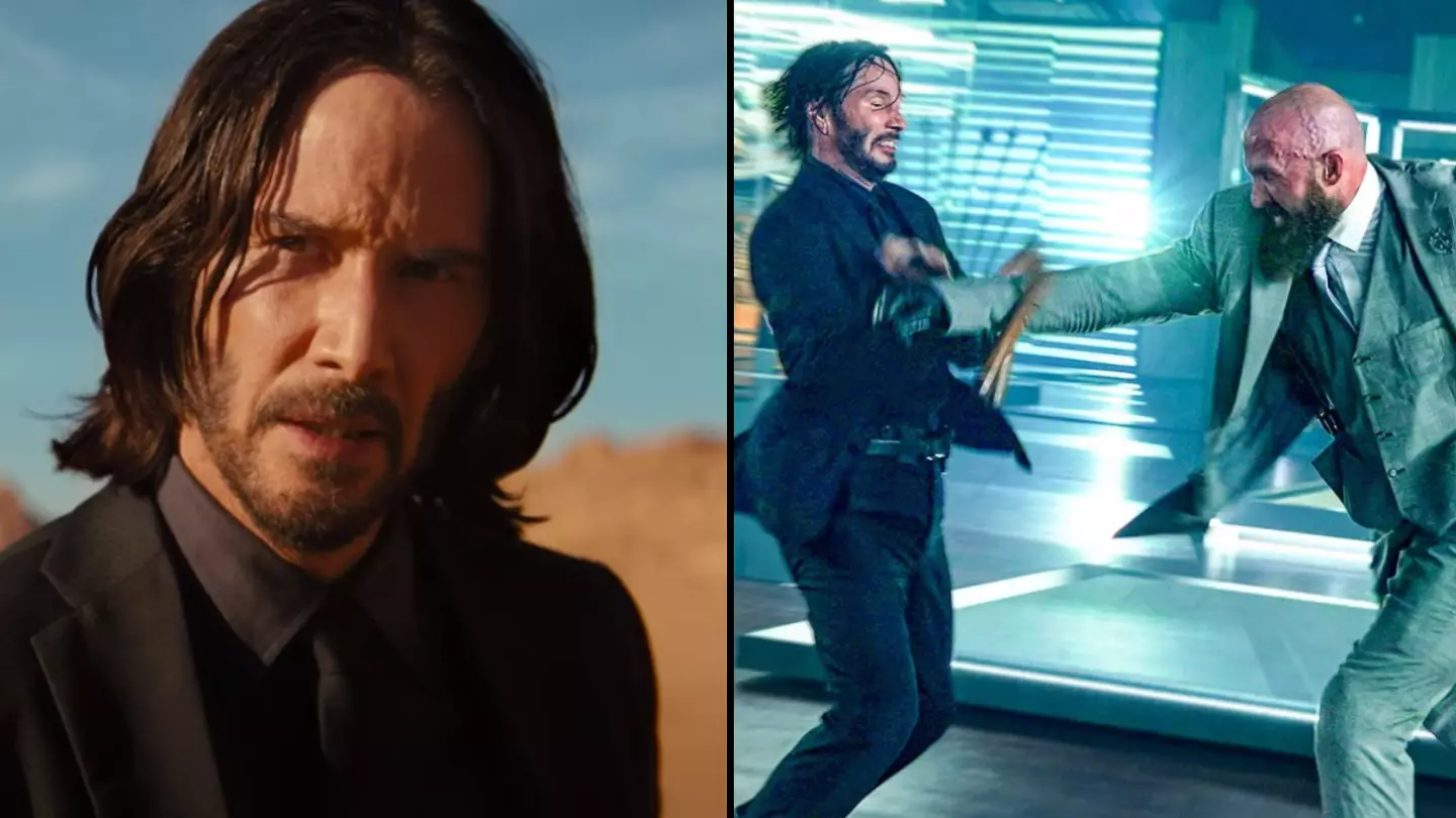 John Wick 4 alternative ending didn't go down well at cinema screening