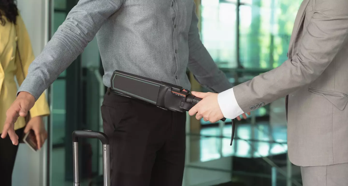 There's a reason behind everything that airport security do (Getty Stock Image)