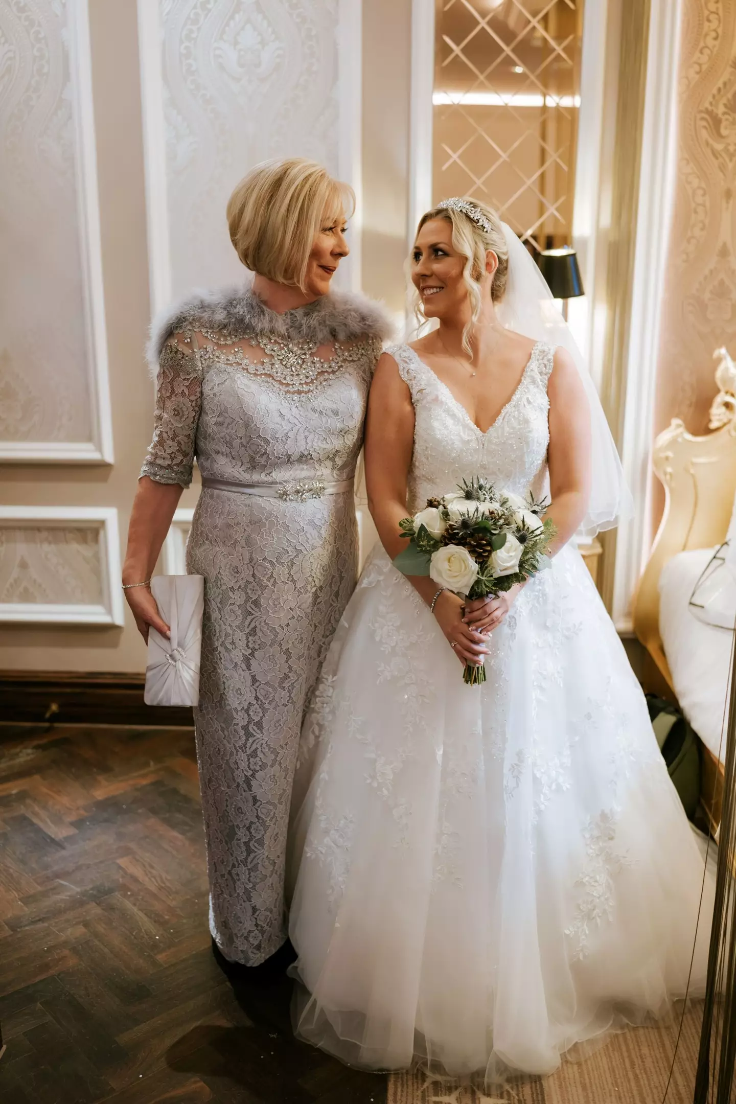 Debra sadly lost her mum to the same condition she had suffered with (Kennedy news and media)