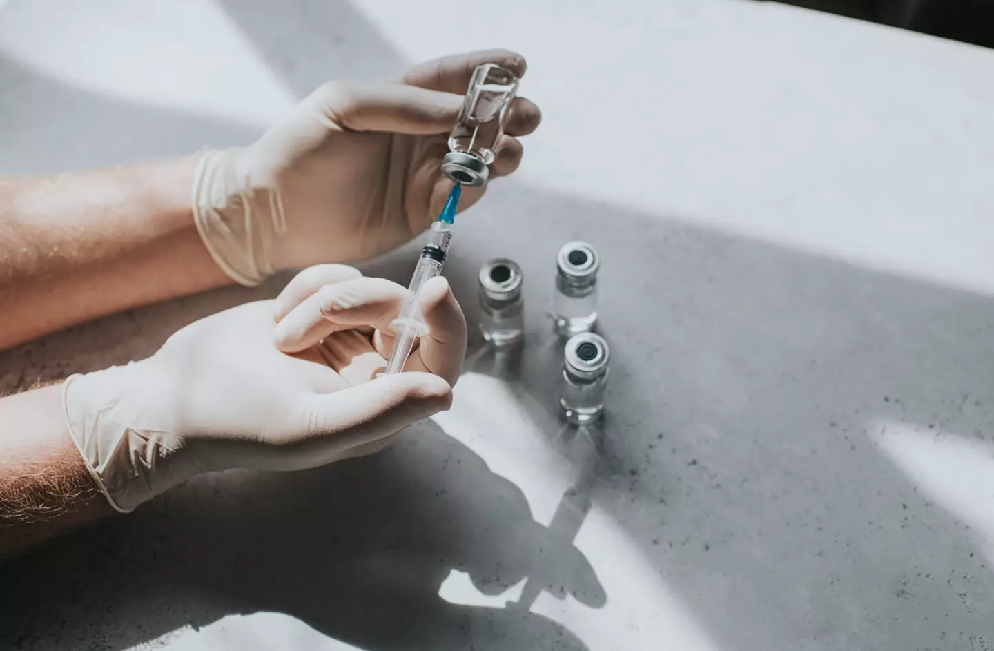 We have vaccines and ways to treat mpox, and thus can be ready for it if cases are confirmed in the UK. (Getty Stock Photo)