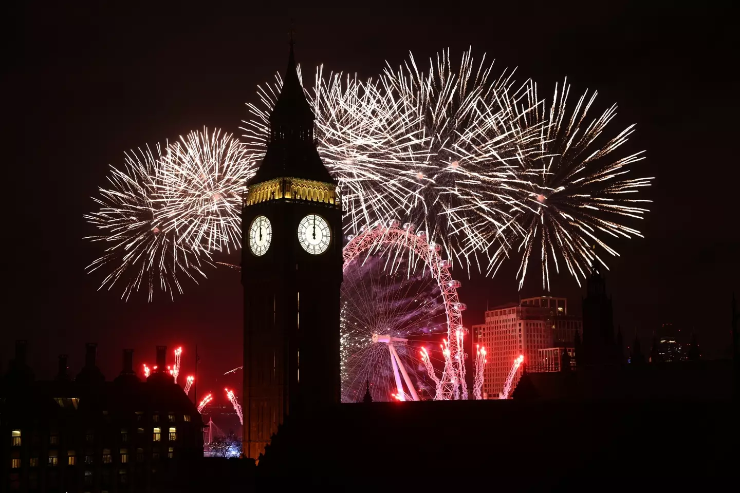 There'll be banging all across the nation to usher in the new year. Make sure yours doesn't end up with a trip to the doctors. (Dan Kitwood/Getty Images)