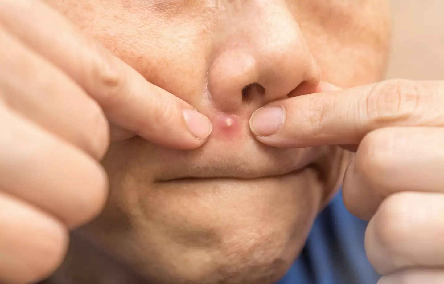 It can be tempting, but don't do it (Getty Stock Images)