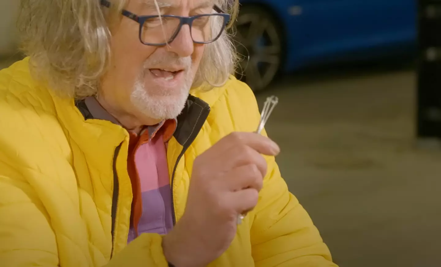 Nail clippers are important to the former Top Gear presenter.
