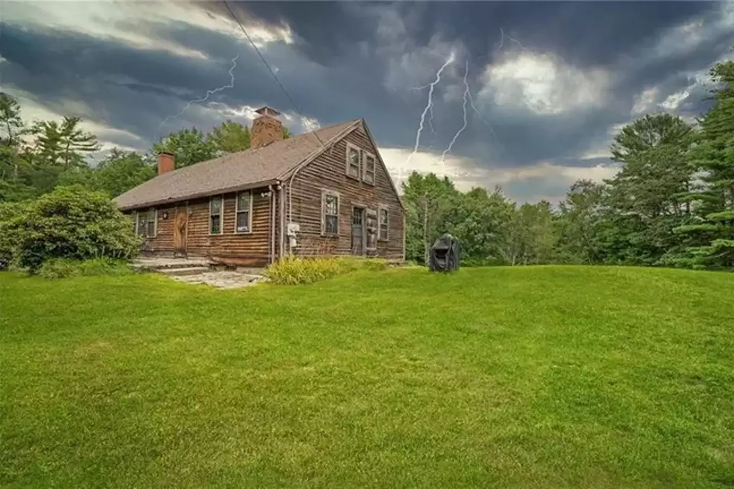 The house has changed hands a few times and the advice to new owners is not to live in it.