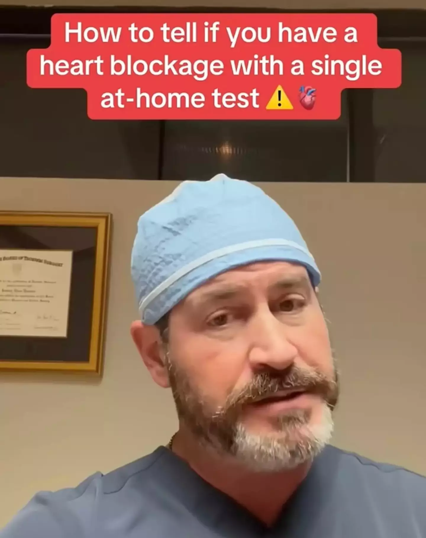 The medic explained that this information could be 'lifesaving' (YouTube/drjeremylondon)