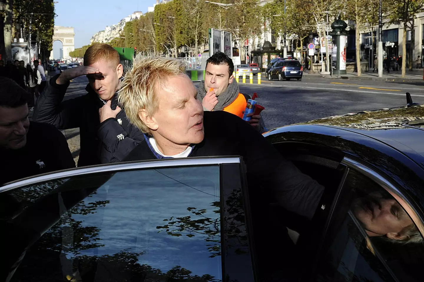 Jeffries in 2012 (BERTRAND GUAY/AFP via Getty Images)
