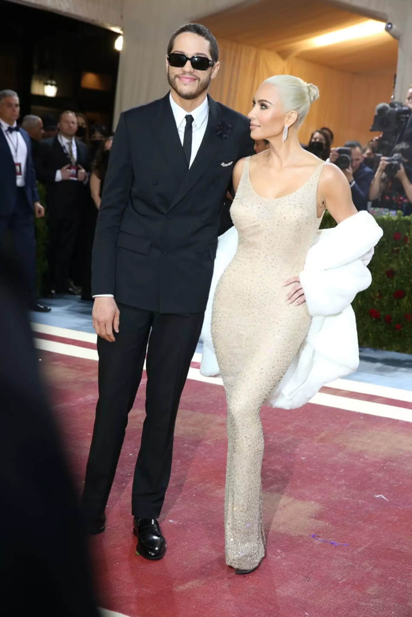 Kim Kardashian wanted him for his 'BDE' (Lexie Moreland/WWD/Penske Media via Getty Images)
