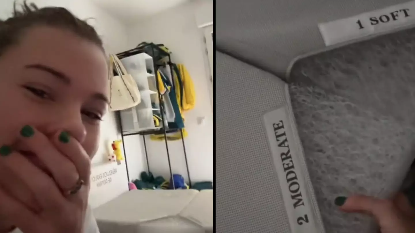 Paris Olympics athlete says her 'back is about to fall off' after one night in 'anti-sex' bed
