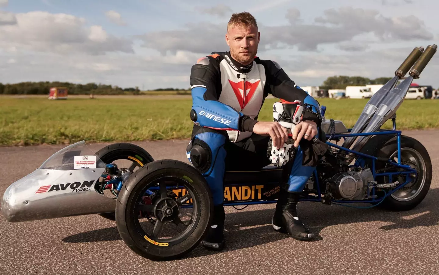 Wilman believes that the Flintoff crash is the end of Top Gear (BBC)