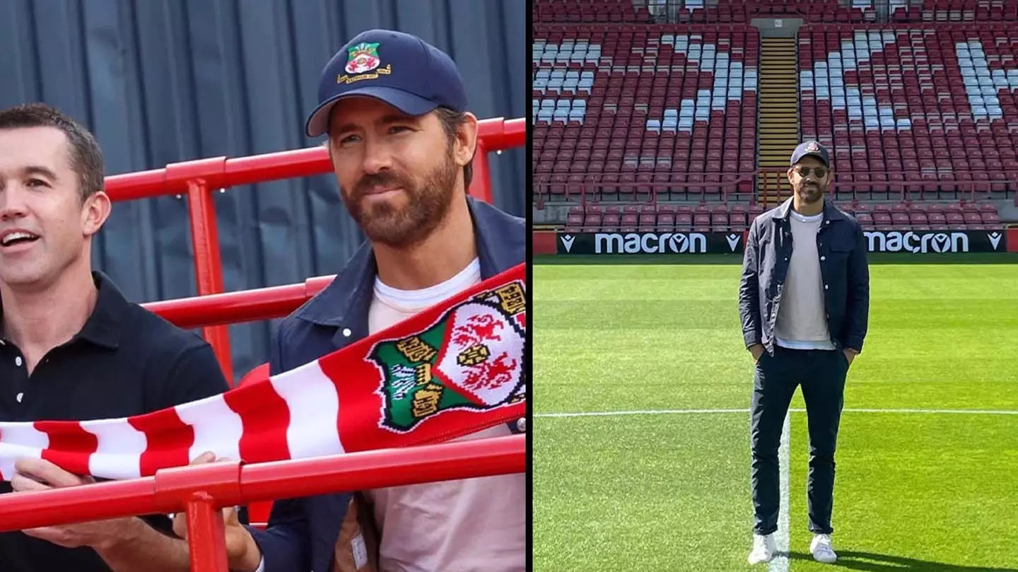 Brits baffled by hilarious US translation of Ryan Reynolds’ new Wrexham documentary