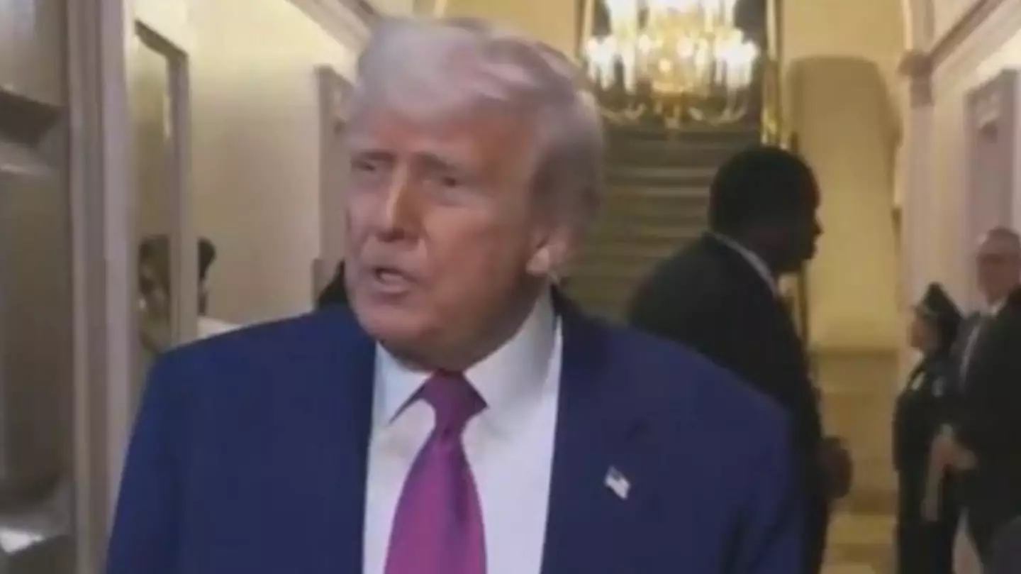 Donald Trump dishes out brutal insult to reporter during live broadcast when confronted with question