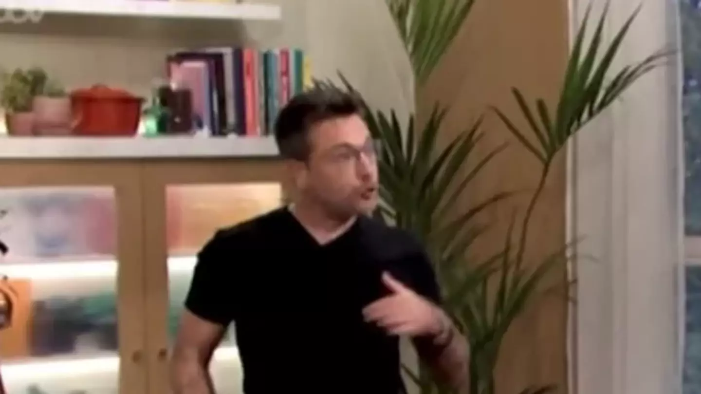 Resurfaced clip shows Gino D'Acampo making shocking joke about Holly Willoughby's genitals live-on-air