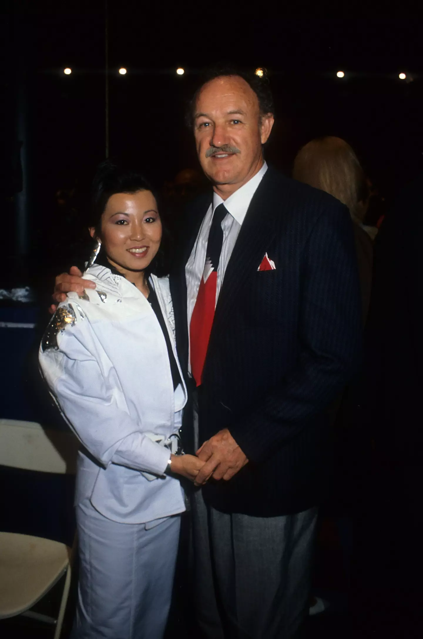 The pair were married in 1991 (Donaldson Collection via Getty Images)
