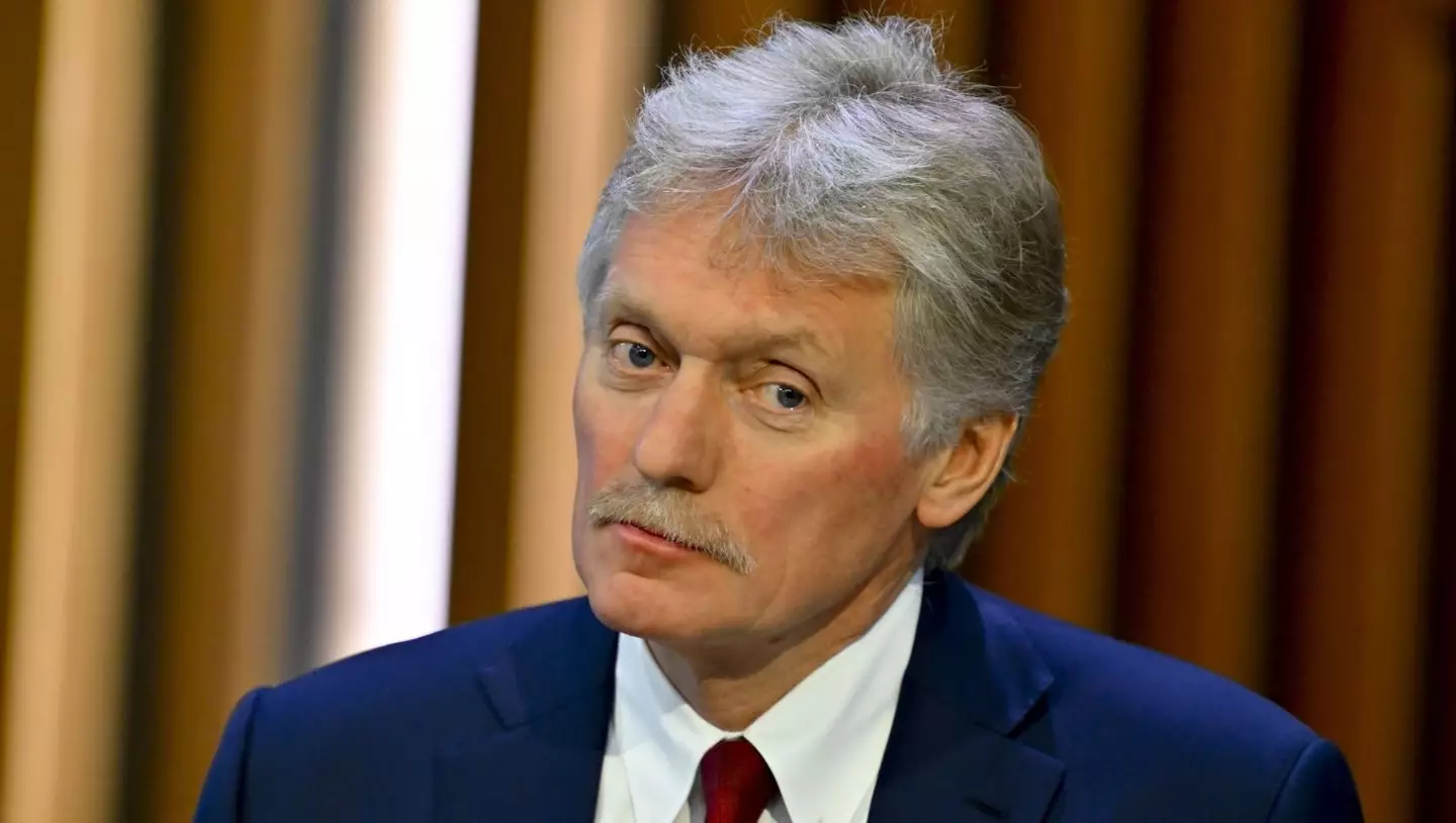 Kremlin spokesman Dmitry Peskov has issued a statement following the Ukranian’s letter (Sefa Karacan/Anadolu via Getty Images)