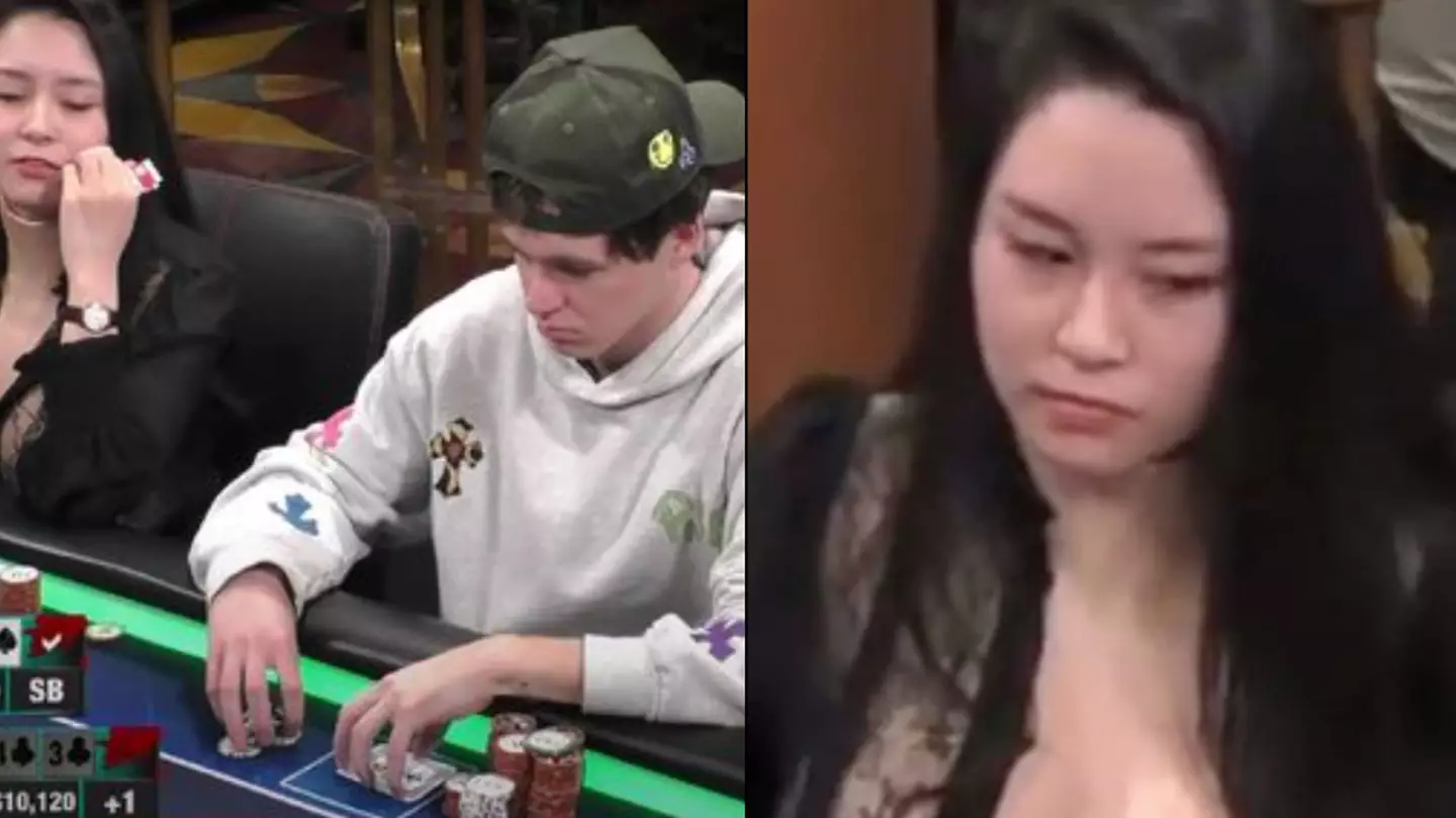 Poker tournament hit by 'fake boobs nip slip' controversy just