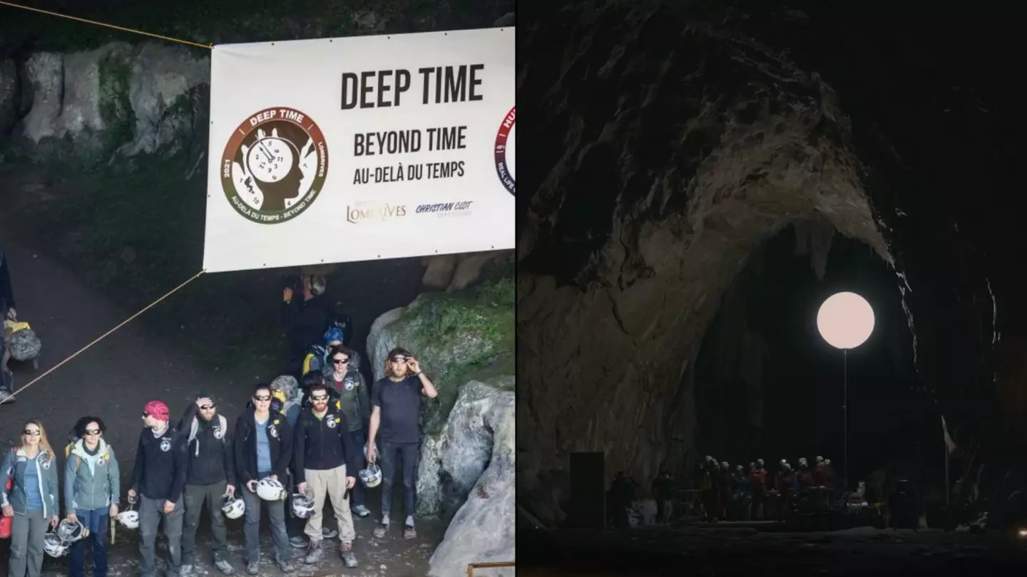 People spent 40 days isolated in cave without clocks and it had unbelievable effect on their perception of time