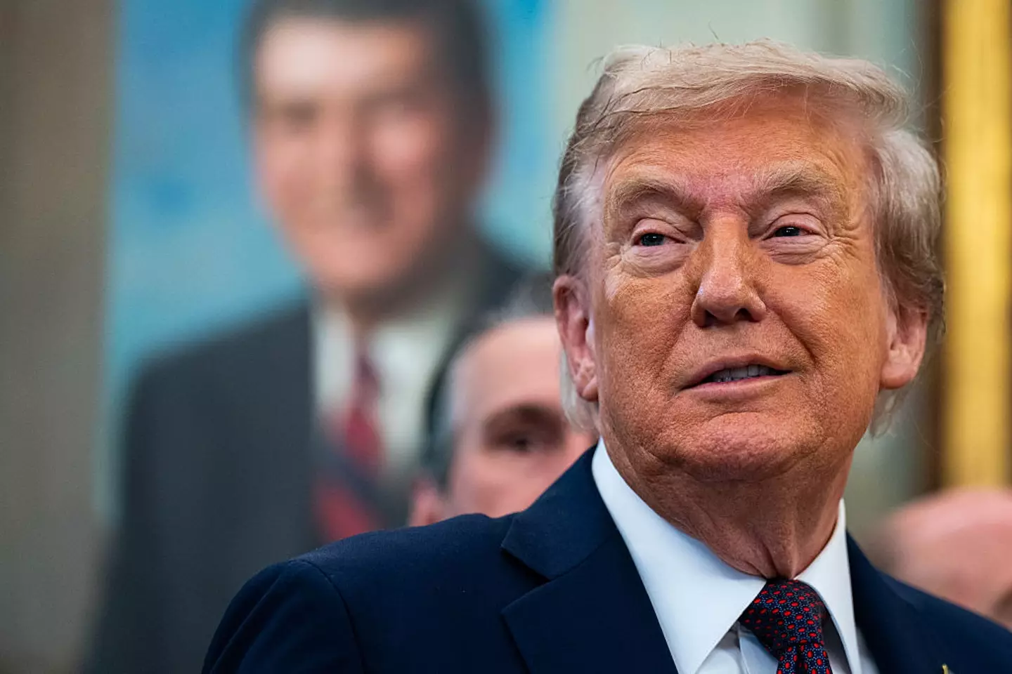 Contrary to Trump's beliefs, a president cannot revoke the citizenship of a person just because they don't get along (Al Drago/Bloomberg via Getty Images)