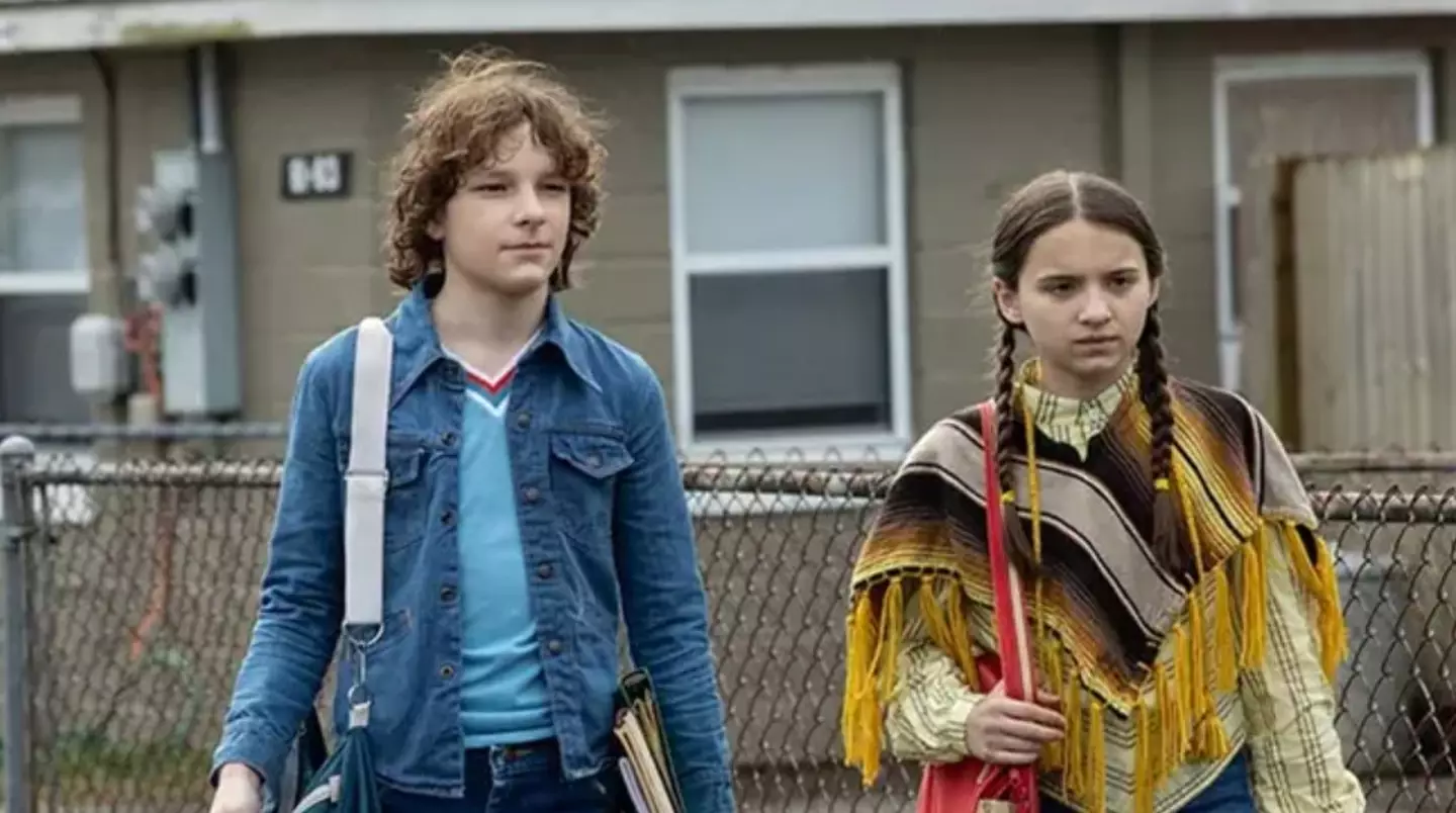 The film follows 13-year-old Finney Shaw.