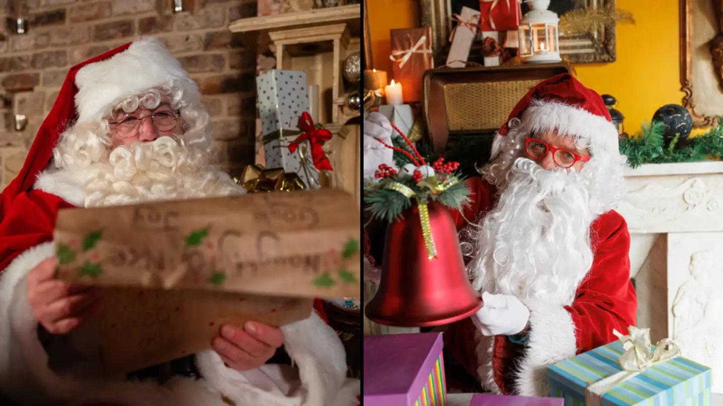 Part-time Santa sues bosses that branded him 'paedo' for Christmas role