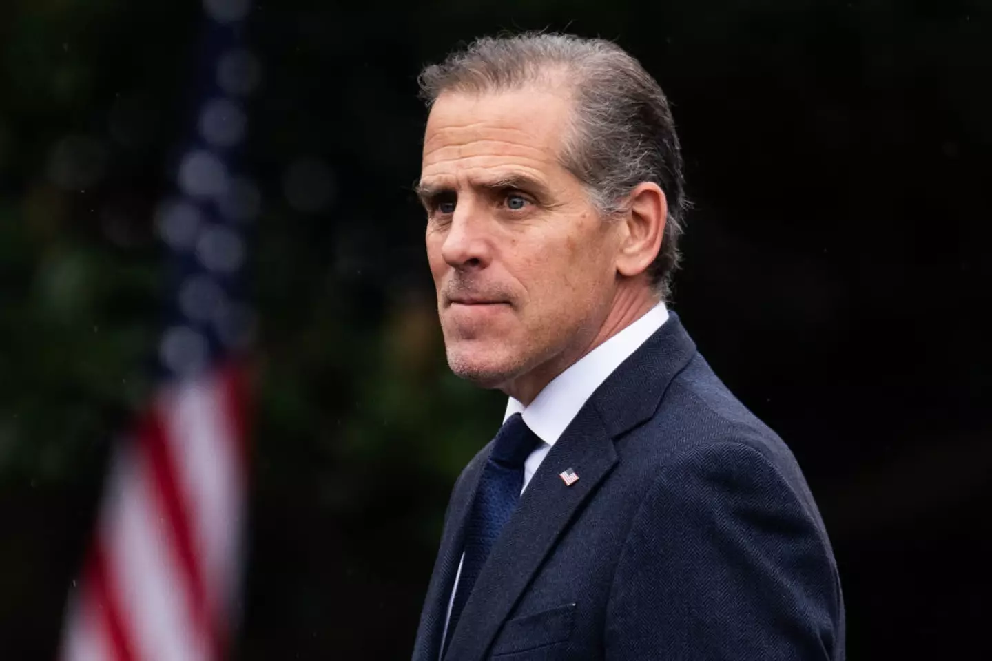 Hunter Biden claimed Melania met husband Donald Trump through disgraced financier Jeffrey Epstein (Tom Williams/CQ-Roll Call, Inc via Getty Images)