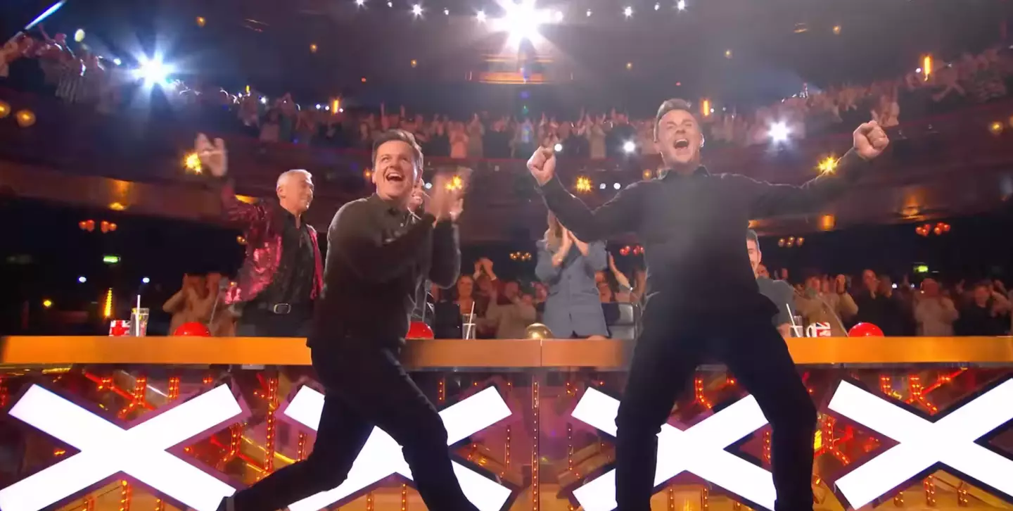 Viewers are saying Ant and Dec pressed their golden buzzer for someone already 'famous'.