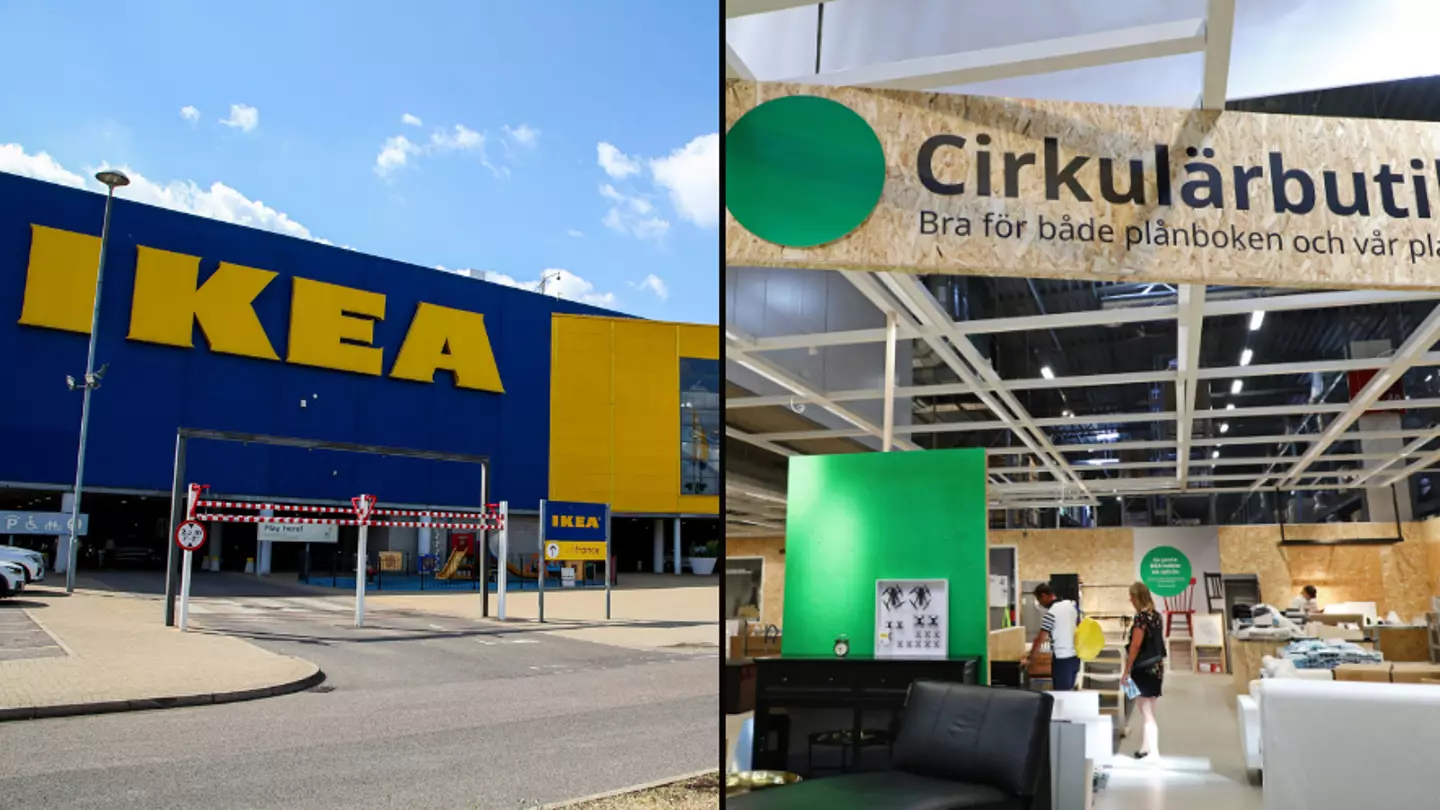IKEA products are named the way they are because founder was dyslexic