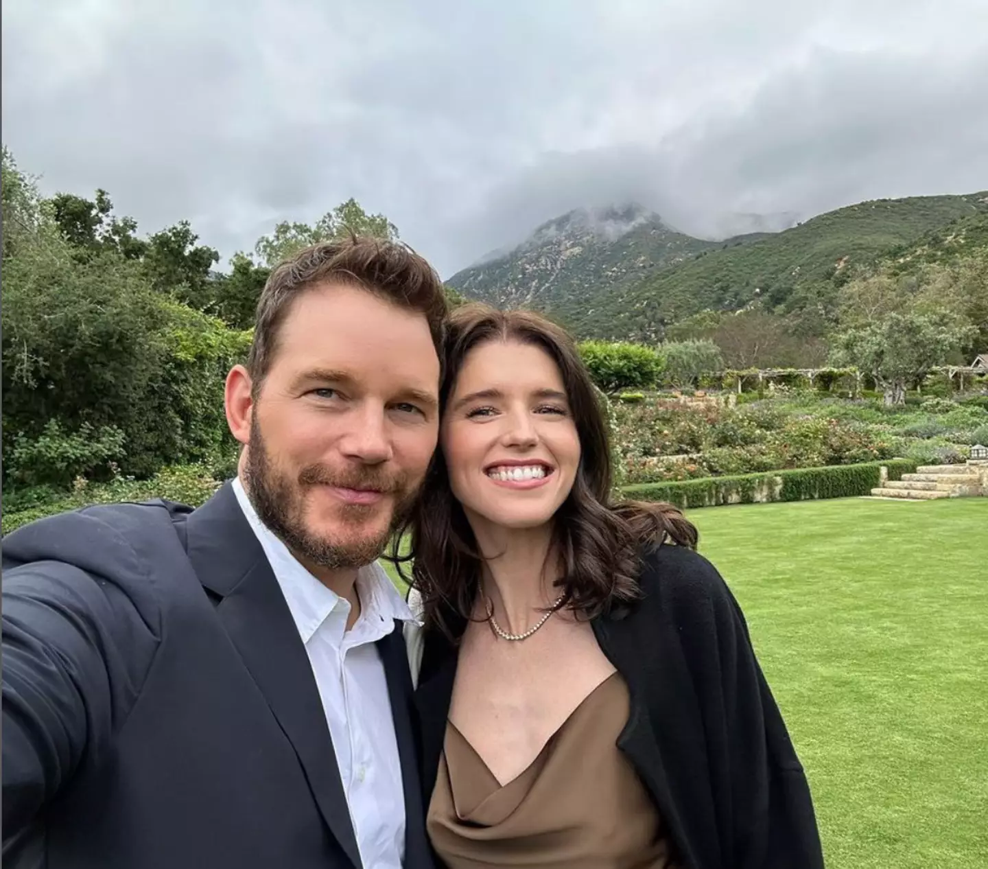 Chris Pratt shares his two young daughters with wife Katherine Schwarzenegger.