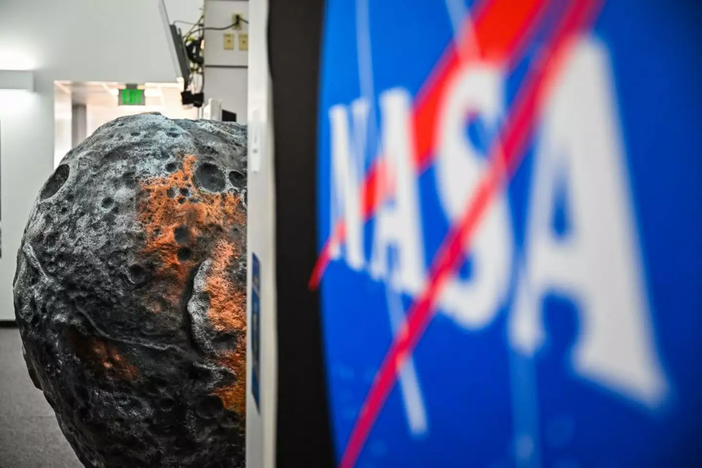 NASA have their eyes on 16 Psyche, a metal-rich asteroid worth a LOT of money (CHANDAN KHANNA/AFP via Getty Images)