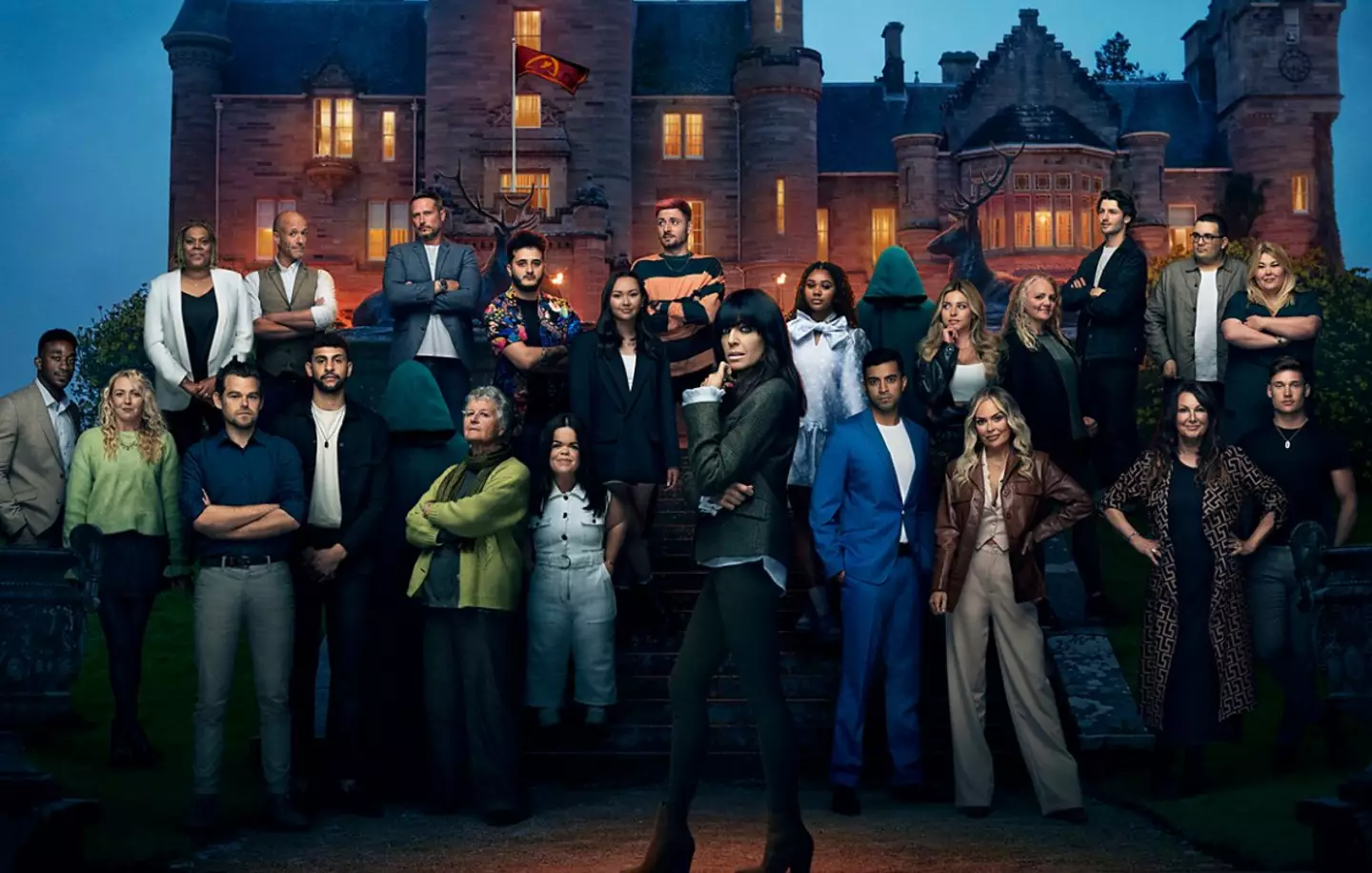 While so much more goes on in The Traitors than makes it into the episode, what people get to see is still very 'authentic'. (BBC)