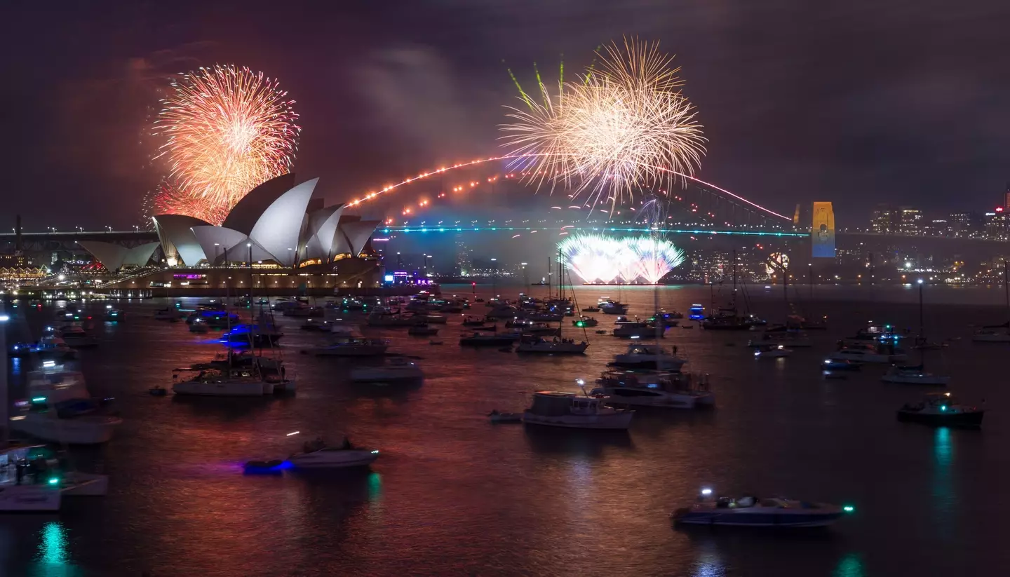 The 9:00pm fireworks were called the 'Calling Country fireworks'.