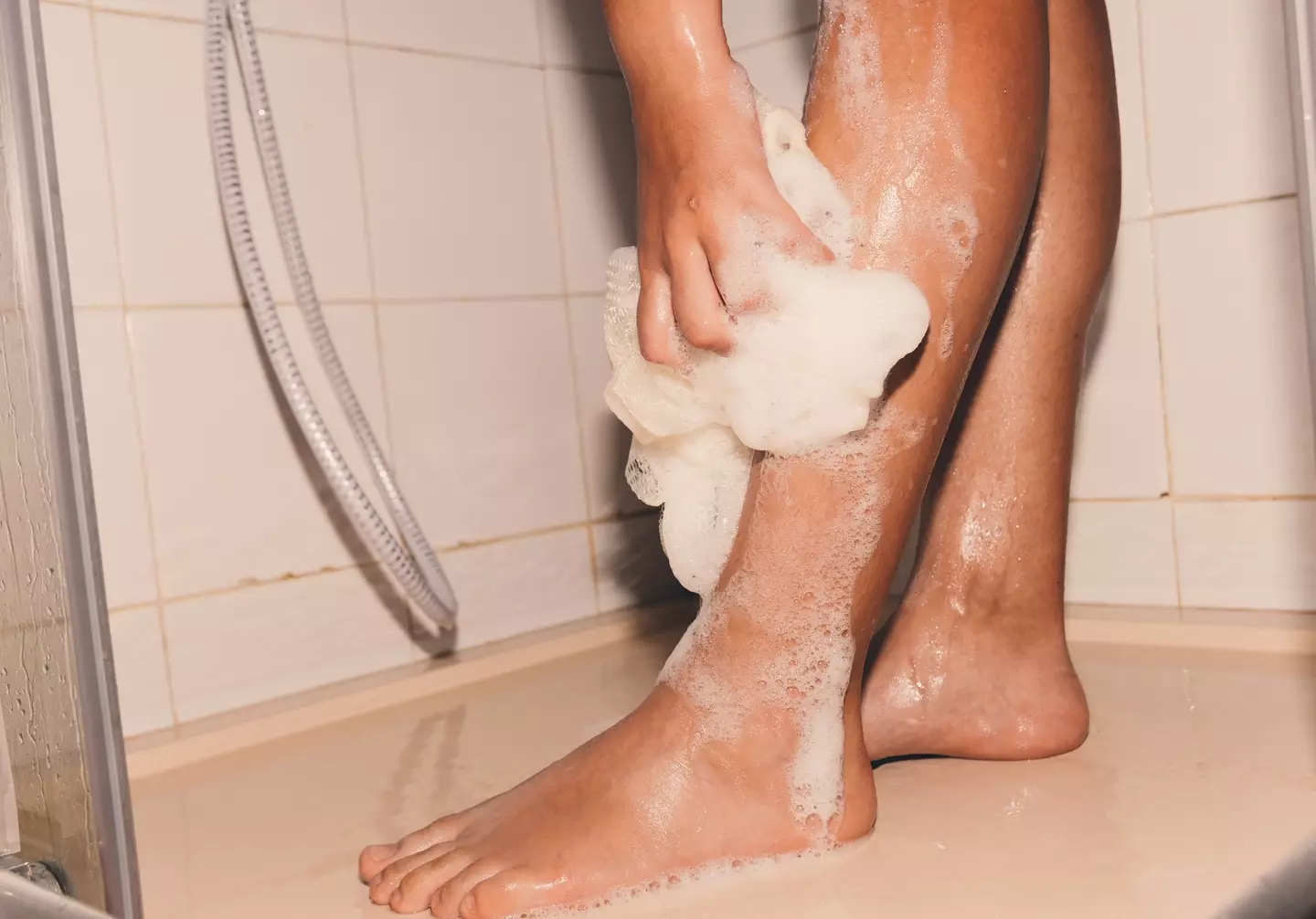 Do you wash your legs in the shower? (Getty Stock Image)