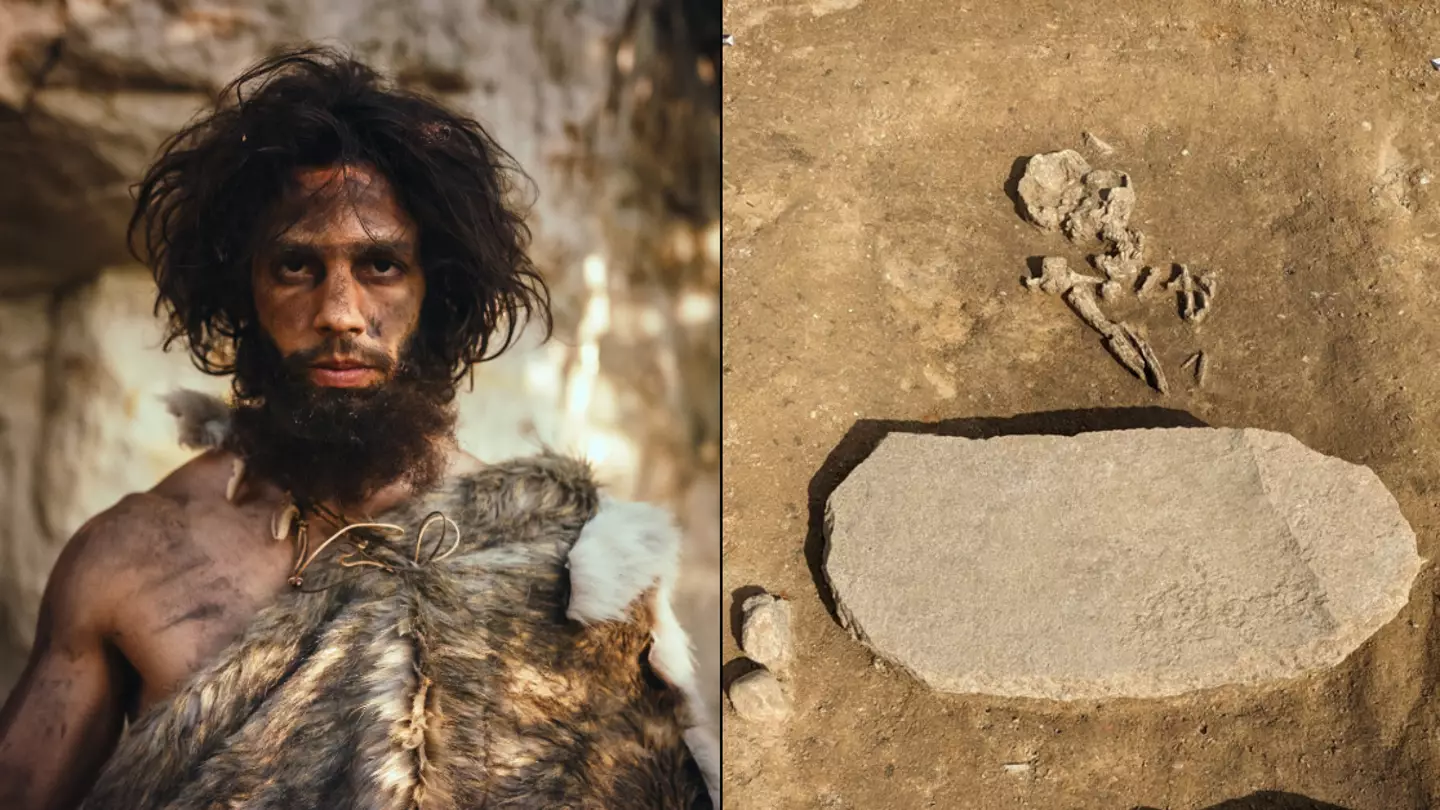 Experts reveal cavemen had their own way of trying to stop a zombie apocalypse