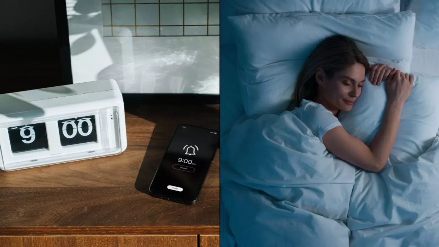 Sleep expert reveals why you should never set an alarm on a weekend
