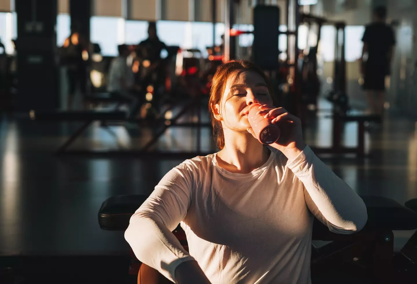 Protein shakes are extremely popular due to their convenience (Galina Zhigalova/Getty Images)