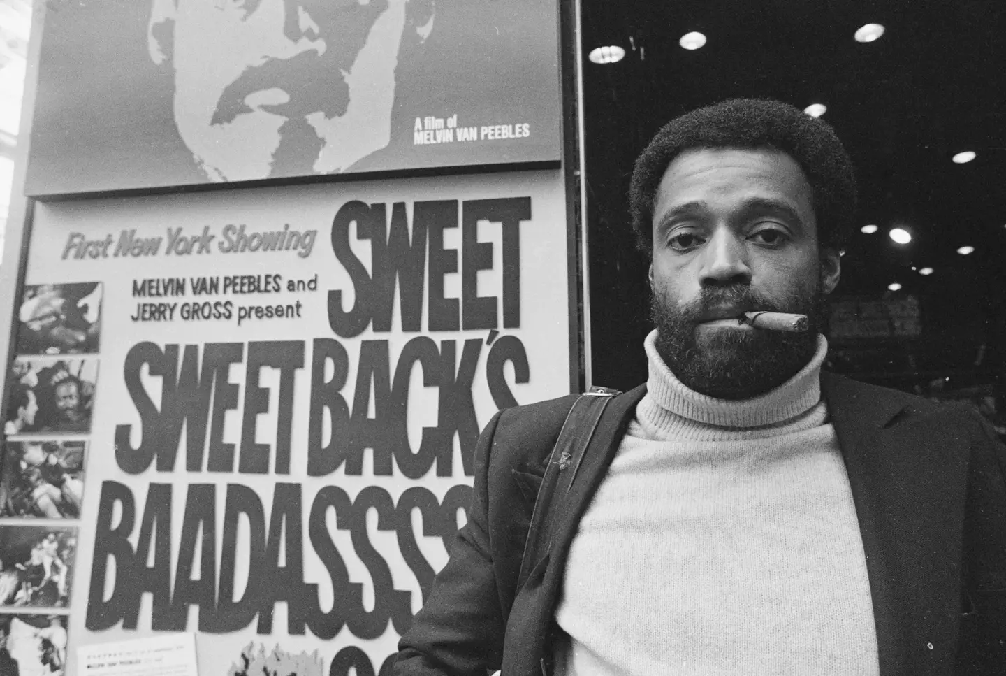 Van Peebles died three years ago (Michael Ochs Archives)