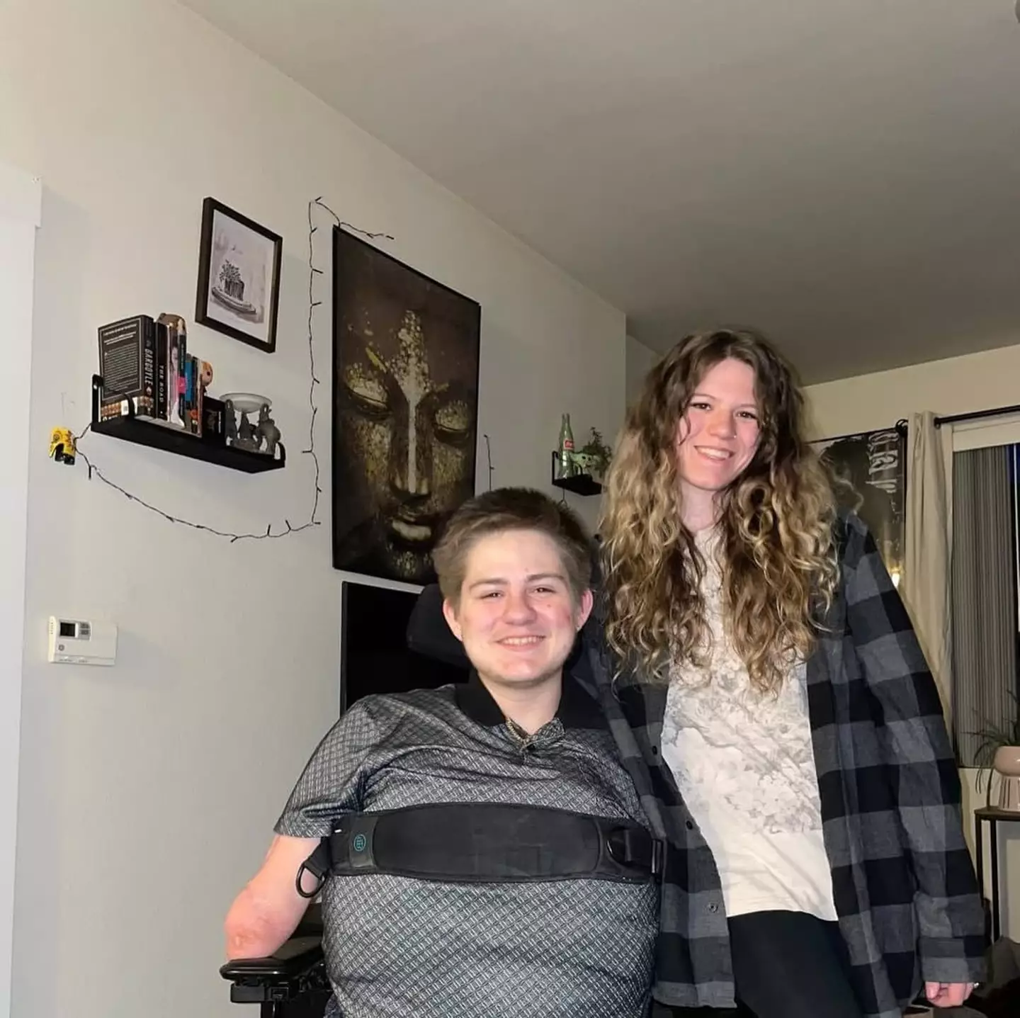 Loren married his wife Sabia in 2021 (Instagram/@loren.schauers)