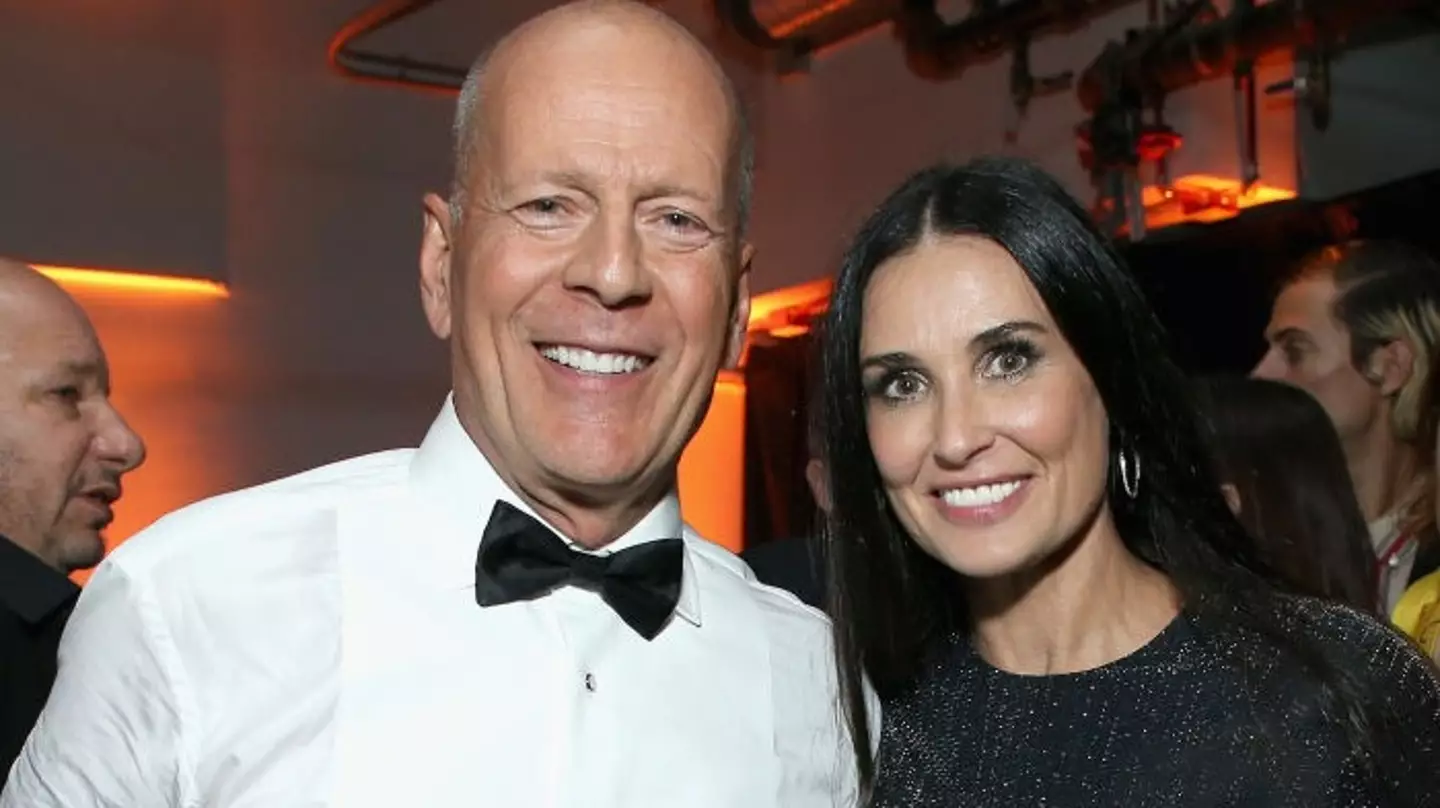 Demi Moore reveals ex-husband Bruce Willis' 'difficult' personality change after dementia diagnosis