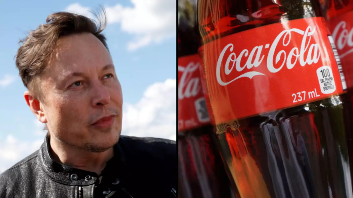 Elon Musk Says He Wants To Buy Coca-Cola Next And Promises To Put Cocaine Back In