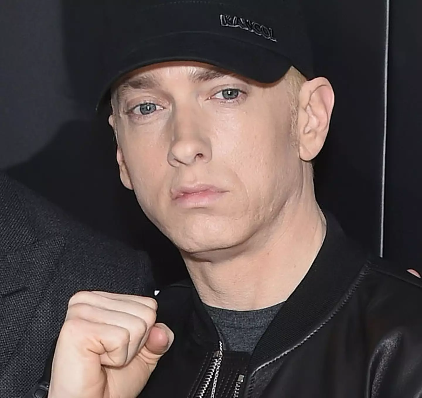 Eminem has teased the release of his new album. (Dimitrios Kambouris/Getty Images)