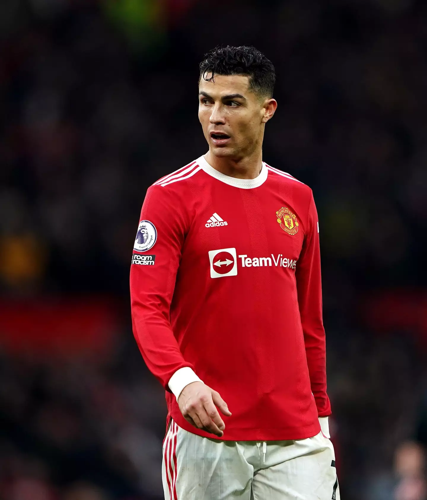 Cristiano Ronaldo left Manchester United in November.