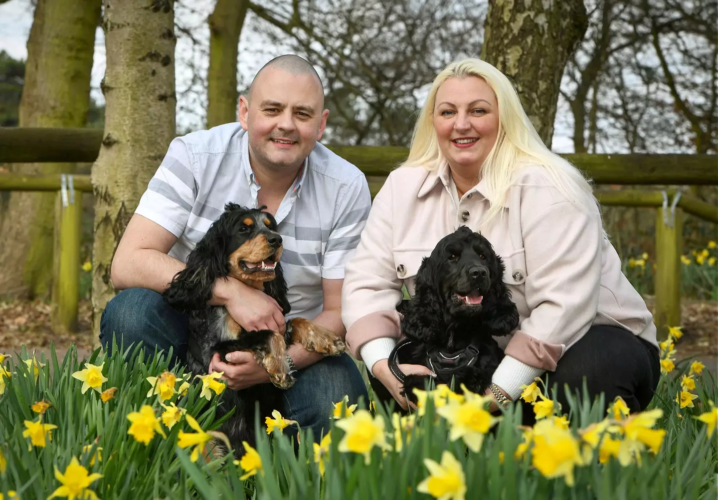 It took Laura and Kirk almost two weeks to realise they'd won.