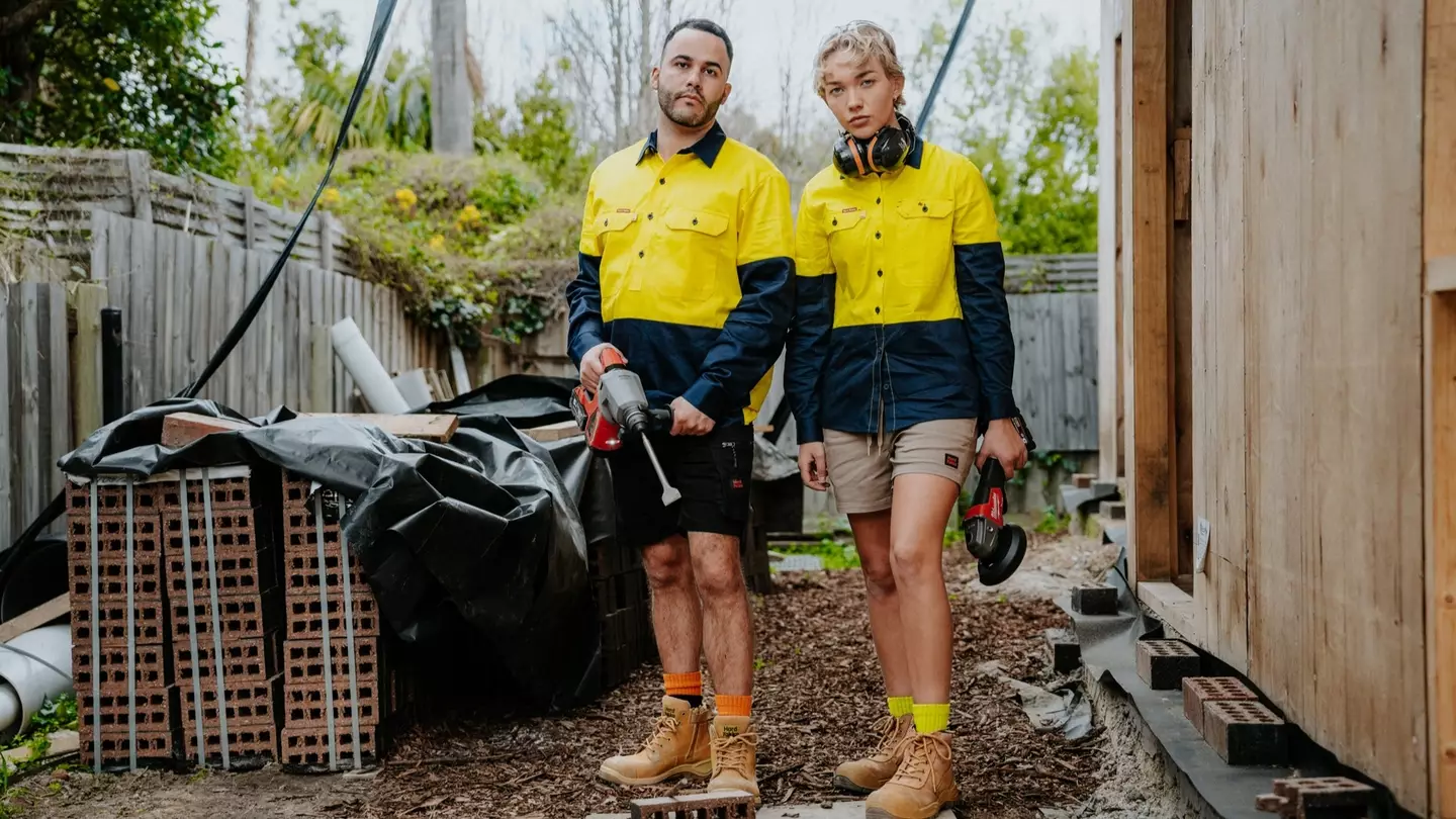 Calling all tradies: don't take on your next job without rocking gear that can handle anything