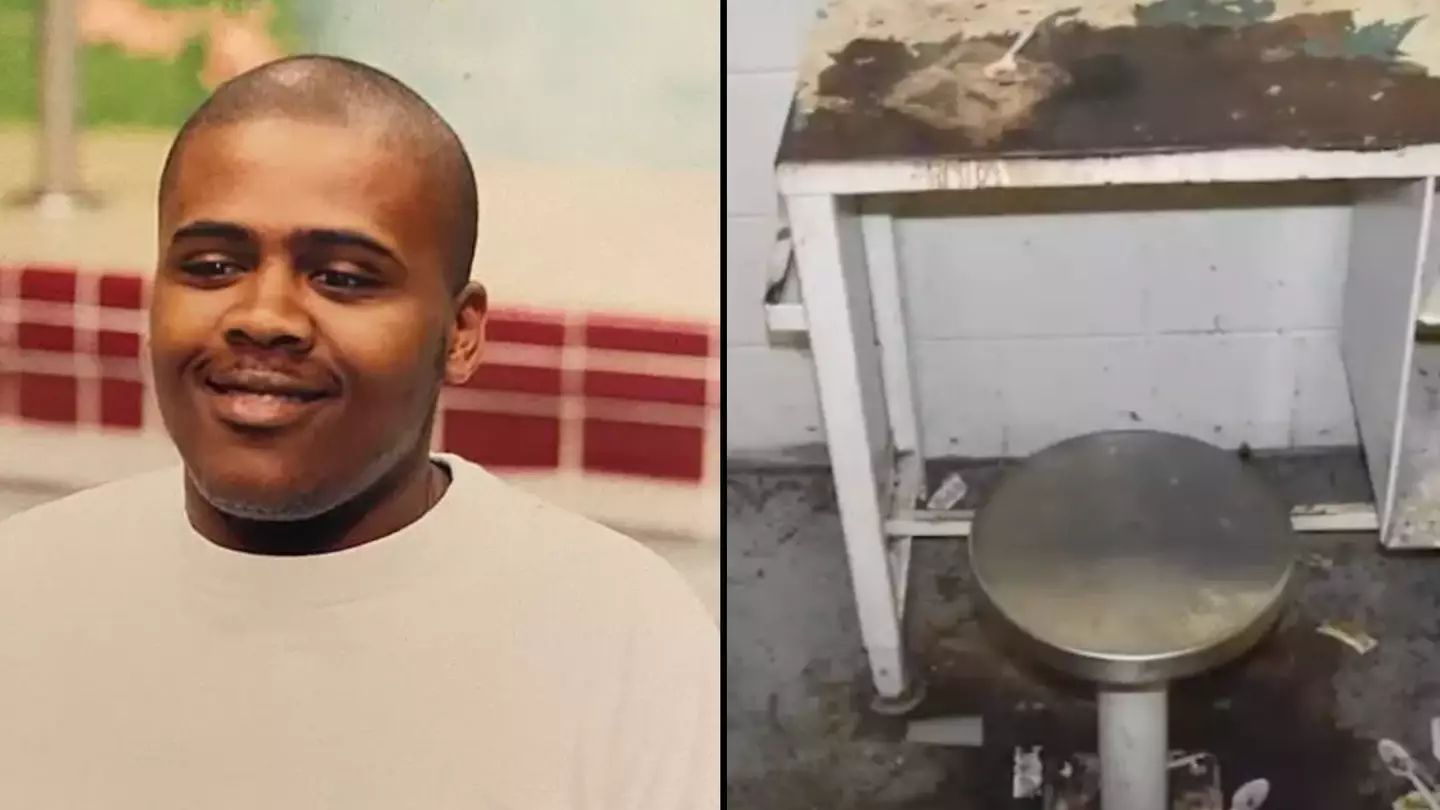 Man left in prison 'death chamber' suffered most gruesome end imaginable