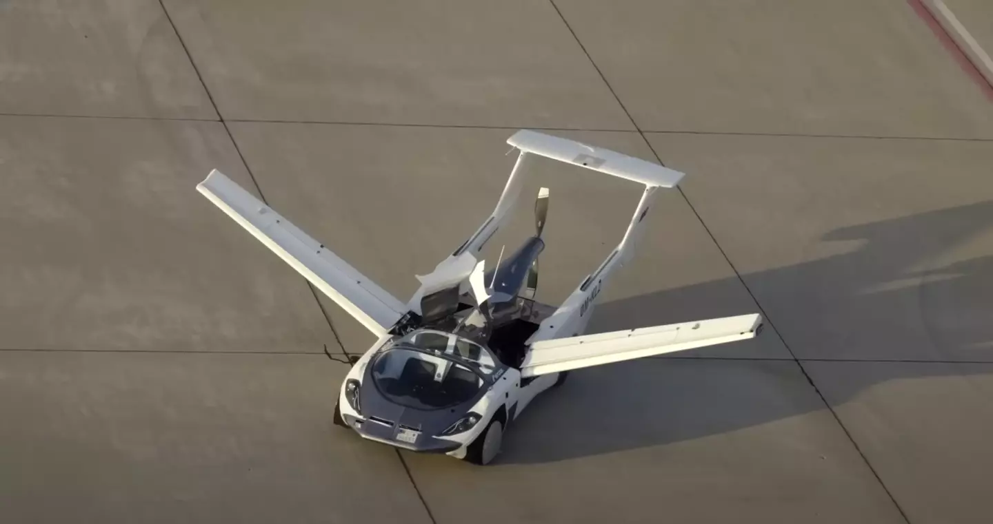 It was deemed air-worthy in 2022 (Klein Vision)