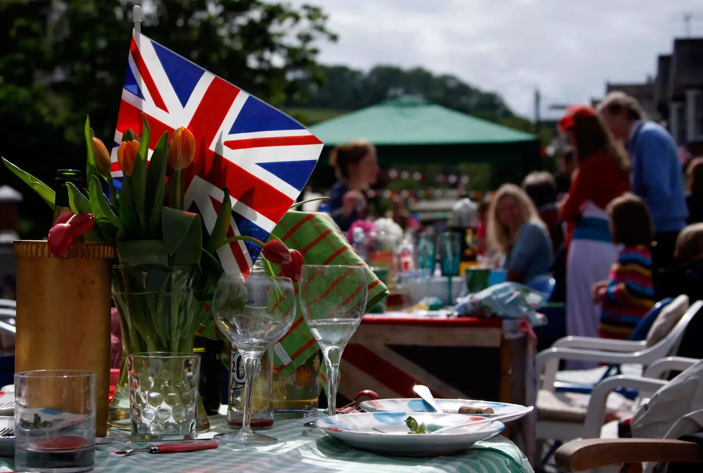 The anonymous man has claimed his neighbours have told him not to attend the street party.