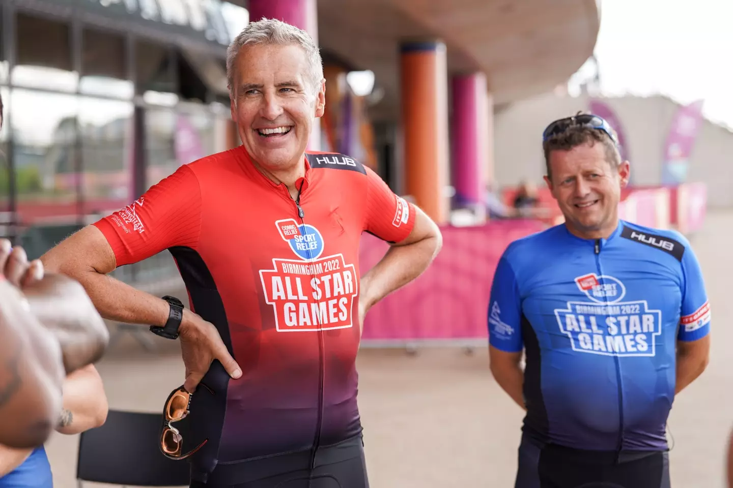 Dermot wants more men to request PSA testing. (Daniel Loveday/Comic Relief via Getty Images)