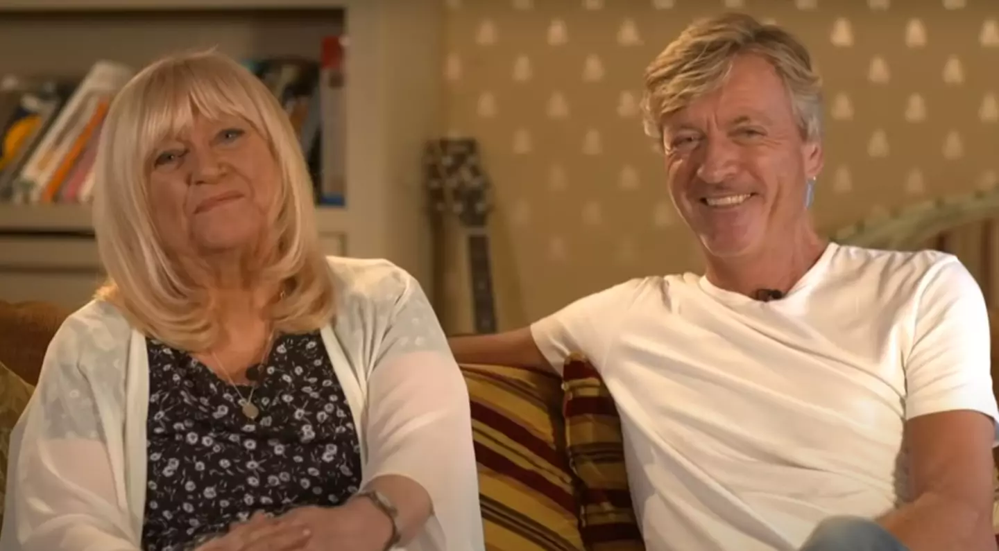 Richard Madeley was presenting This Morning at the time of the scandal with his wife, Judy Finnigan.