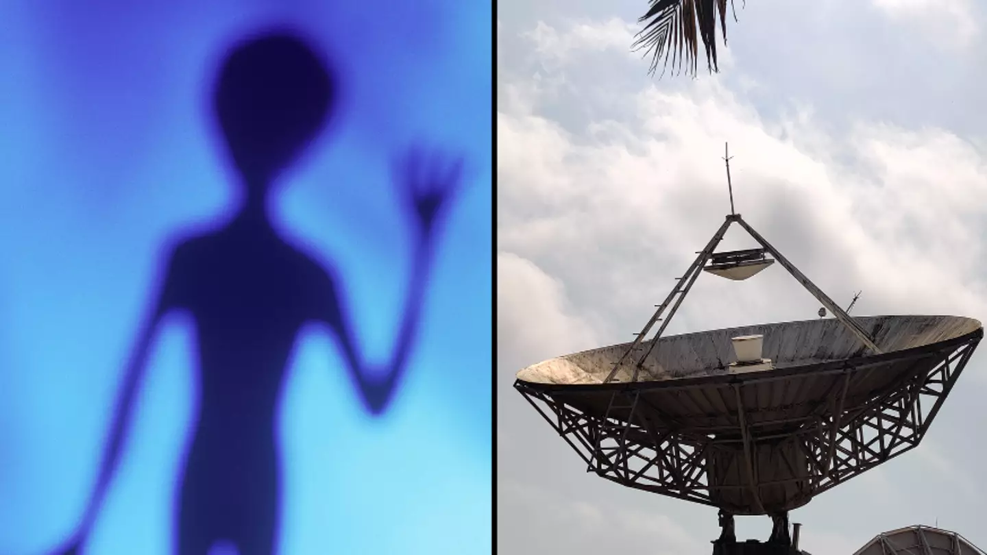 Astronomers are expecting a message from aliens today